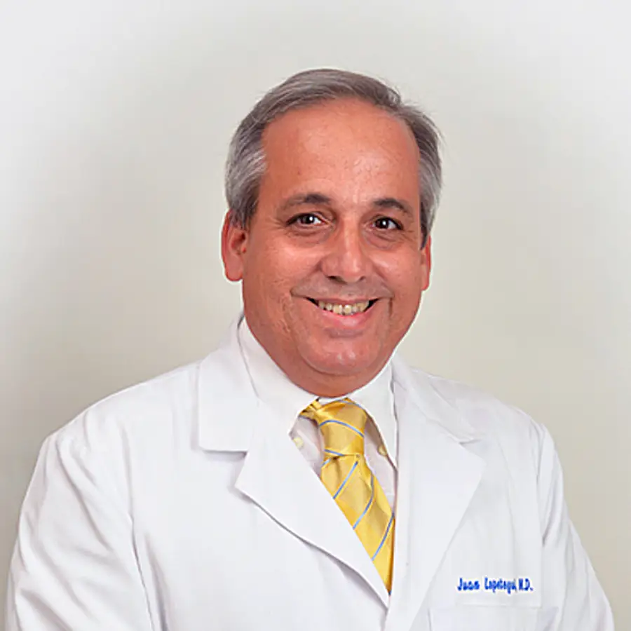 Juan Lopetegui, M.D. headshot